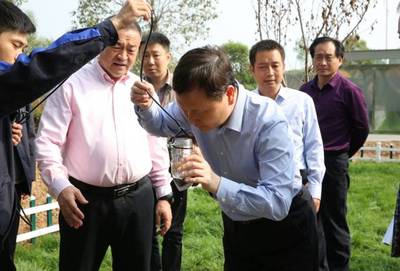地市頭條 | 濟(jì)源市市長(zhǎng)石迎軍調(diào)研水污染防治工作 堅(jiān)決打好碧水保衛(wèi)戰(zhàn)，推動(dòng)水環(huán)境持續(xù)改善